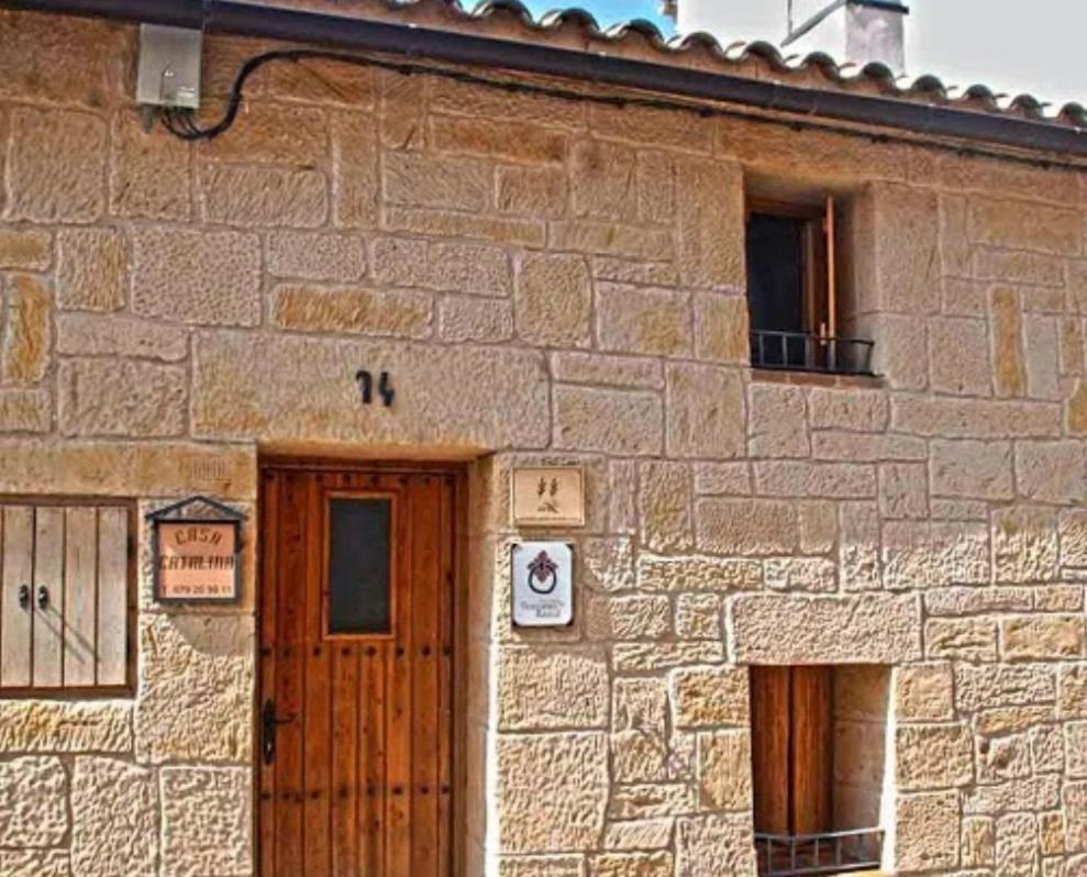 Casa La Catalina II Apartment Beceite Luaran gambar